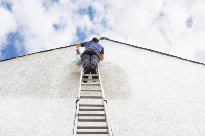 Peinture extérieure à Fonches-Fonchette — façades et ravalement